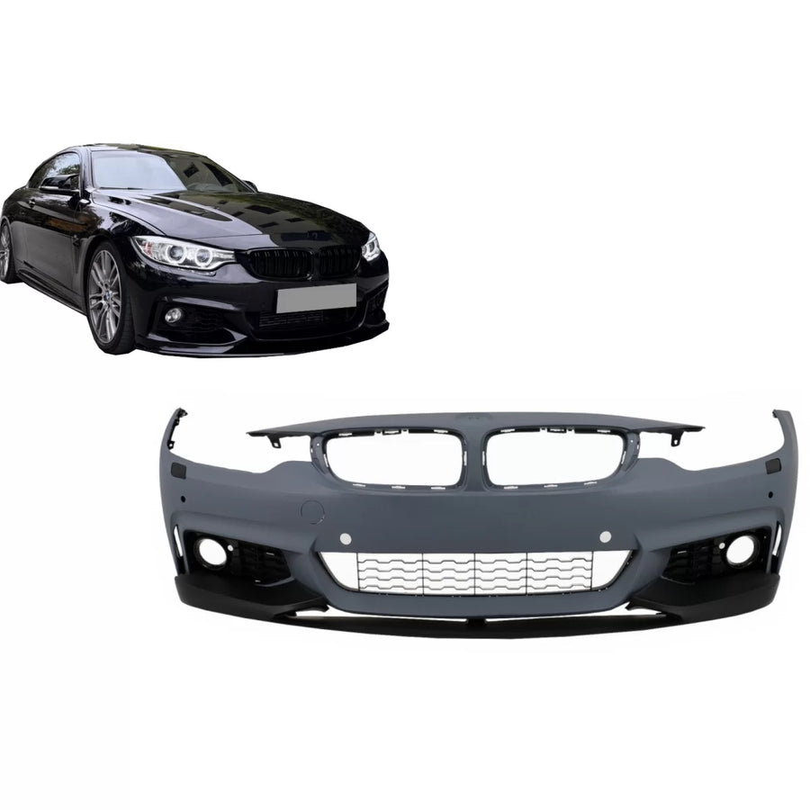 Front Bumper suitable for BMW 4 Series F32 F33 F36 (2013-2020) M Sport Design – product image 1