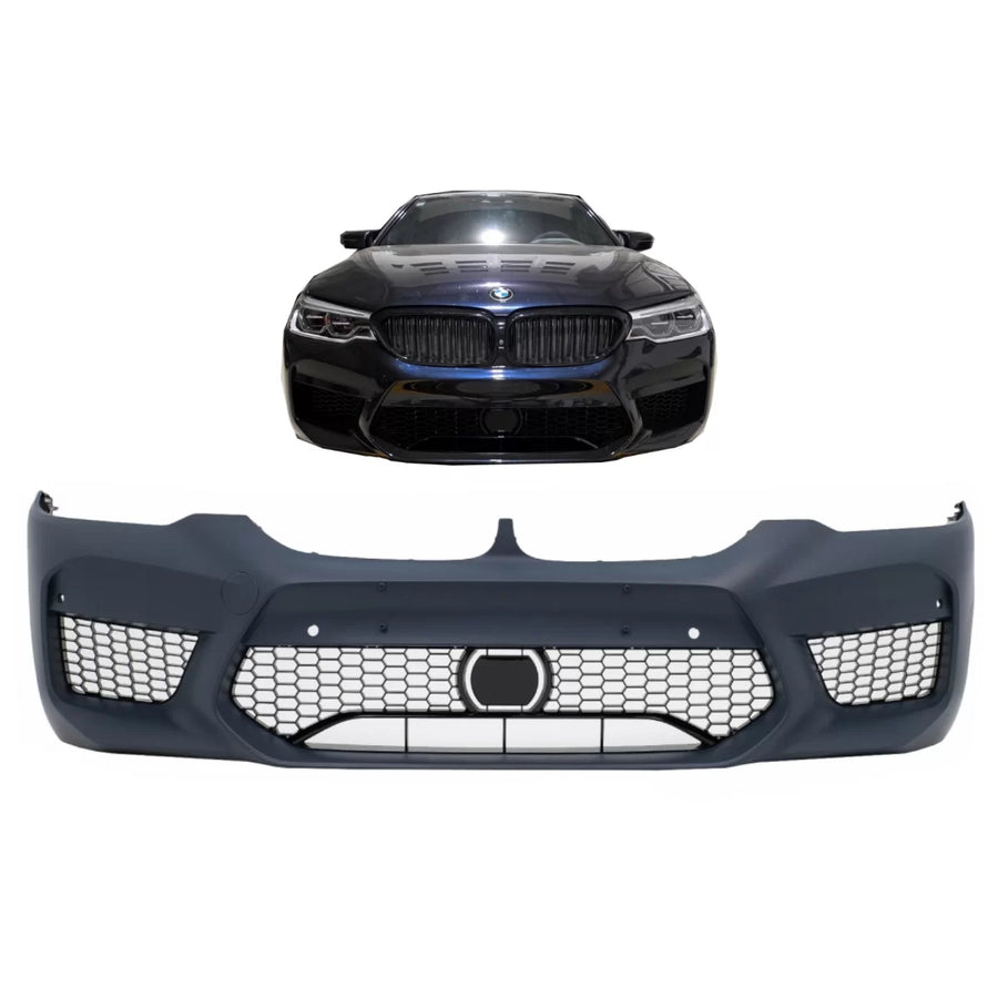 Front Bumper suitable for BMW 5 Series G30 G31 Limousine Touring (2017-2019) M5 Sport Design – product image 1