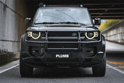 Buy Now PLUMB FRONT BUMPER BULL BAR for LAND ROVER DEFENDER 90 110 130 L663 2019+ and upgrade car parts from SIR Tuning at the Best Price. Headlights, Tail lights, Bodykits, Navigations, Carbon body kit and more - Fast & Free Shipping within Europe, US & Worldwide.