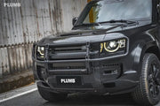 Buy Now PLUMB FRONT BUMPER BULL BAR for LAND ROVER DEFENDER 90 110 130 L663 2019+ and upgrade car parts from SIR Tuning at the Best Price. Headlights, Tail lights, Bodykits, Navigations, Carbon body kit and more - Fast & Free Shipping within Europe, US & Worldwide.