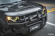 Buy Now PLUMB FRONT BUMPER BULL BAR for LAND ROVER DEFENDER 90 110 130 L663 2019+ and upgrade car parts from SIR Tuning at the Best Price. Headlights, Tail lights, Bodykits, Navigations, Carbon body kit and more - Fast & Free Shipping within Europe, US & Worldwide.