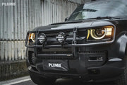 Buy Now PLUMB FRONT BUMPER BULL BAR for LAND ROVER DEFENDER 90 110 130 L663 2019+ and upgrade car parts from SIR Tuning at the Best Price. Headlights, Tail lights, Bodykits, Navigations, Carbon body kit and more - Fast & Free Shipping within Europe, US & Worldwide.