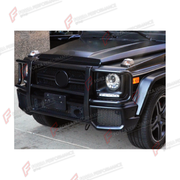 Buy Now FRONT BUMPER BULL BAR for MERCEDES-BENZ G-CLASS W463 2008 - 2018 and upgrade car parts from SIR Tuning at the Best Price. Headlights, Tail lights, Bodykits, Navigations, Body Kit and more - Fast & Free Shipping within Europe, US & Worldwide.