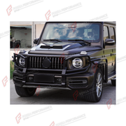 Buy Now FRONT BUMPER BULL BAR for MERCEDES-BENZ G-CLASS W464 G63 2019 - 2024 and upgrade car parts from SIR Tuning at the Best Price. Headlights, Tail lights, Bodykits, Navigations, Body Kit and more - Fast & Free Shipping within Europe, US & Worldwide.