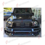 Buy Now FRONT BUMPER BULL BAR for MERCEDES-BENZ G-CLASS W465 G63 2025+ and upgrade car parts from SIR Tuning at the Best Price. Headlights, Tail lights, Bodykits, Navigations, Body Kit and more - Fast & Free Shipping within Europe, US & Worldwide.