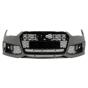Front Bumper With Central Grille suitable for Audi A7 4G Facelift (2015-2018) RS7 Design – product image 3