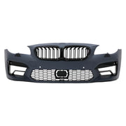 Front Bumper with Central Grilles suitable for BMW 5 Series F10 F11 (2011-2017) M5 2020 Style – product image 2