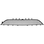Front Bumper Central Lower Grille suitable for Mercedes S-Class W222 (2013-2017) S63 Design Piano Black – product image 2