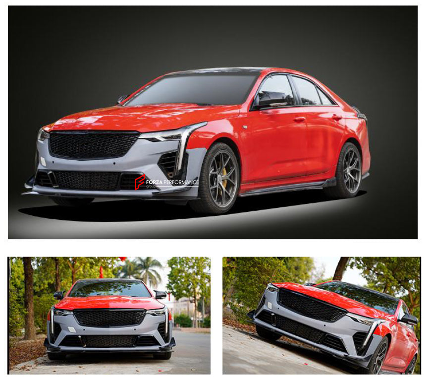 Buy Now FRONT BUMPER REAR DIFFUSER for CADILLAC CT4 2020+ CT4 BLACK WING STYLE CT4 V STYLE and upgrade car parts from SIR Tuning at the Best Price. Headlights, Tail lights, Bodykits, Navigations, body kit and more - Fast & Free Shipping within Europe, US & Worldwide.