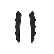 Front Bumper Flaps Side Fins Flacs suitable for Mercedes A Class W177 V177 (04.2018-2022) A35 Design Black Edition – product
