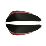 Front Bumper Flaps Side Fins Flics suitable for Mercedes E-Class W213 S213 C238 A238 E43 E53 Design Black Edition – product i