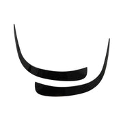 Front Bumper Flaps Side Fins Flics suitable for Mercedes GLE W167 GLE Coupe C167 (2019-up) only for AMG Sport line bumper GLE