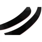 Front Bumper Flaps Side Fins Flics suitable for Mercedes GLE W167 GLE Coupe C167 (2019-up) only for AMG Sport line bumper GLE