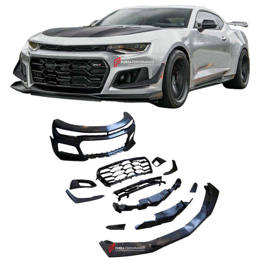 Buy Now FRONT BUMPER for CHEVROLET CAMARO 2016 - 2018 and upgrade car parts from SIR Tuning at the Best Price. Headlights, Tail lights, Bodykits, Navigations, body kit and more - Fast & Free Shipping within Europe, US & Worldwide.