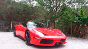 Buy Now FRONT BUMPER for FERRARI 458 ITALIA SPIDER and upgrade car parts from SIR Tuning at the Best Price. Headlights, Tail lights, Bodykits, Navigations, Body Kit and more - Fast & Free Shipping within Europe, US & Worldwide.
