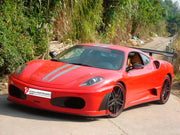 Buy Now FRONT BUMPER for FERRARI F430 and upgrade car parts from SIR Tuning at the Best Price. Headlights, Tail lights, Bodykits, Navigations, Body Kit and more - Fast & Free Shipping within Europe, US & Worldwide.
