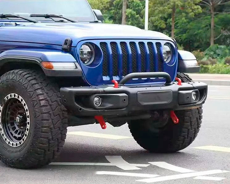 Buy Now FRONT BUMPER for JEEP WRANGLER JL 2018 - 2023 and upgrade car parts from SIR Tuning at the Best Price. Headlights, Tail lights, Bodykits, Navigations, body kit and more - Fast & Free Shipping within Europe, US & Worldwide.