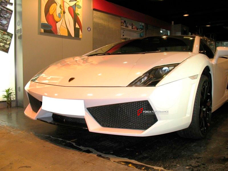 Buy Now FRONT BUMPER for LAMBORGHINI GALLARDO LP560 COUPE SPYDER 2008 - 2013 and upgrade car parts from SIR Tuning at the Best Price. Headlights, Tail lights, Bodykits, Navigations, body kit and more - Fast & Free Shipping within Europe, US & Worldwide.
