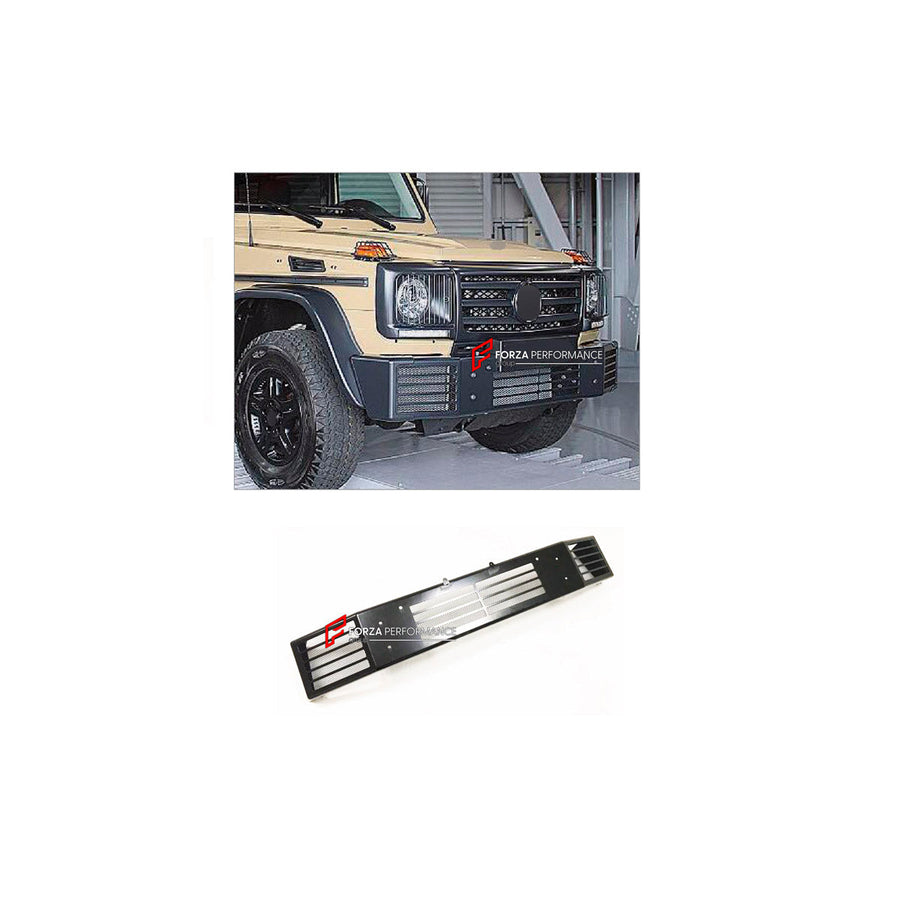 Buy Now FRONT BUMPER for MERCEDES-BENZ G-CLASS W463 G350D G400D 2008 - 2018 and upgrade car parts from SIR Tuning at the Best Price. Headlights, Tail lights, Bodykits, Navigations, Body Kit and more - Fast & Free Shipping within Europe, US & Worldwide.