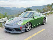 Buy Now CONVERSION UPGRADE FRONT BUMPER for PORSCHE 911 997.1 2004 - 2010 upgrade to 991.2 GT3 and upgrade car parts from SIR Tuning at the Best Price. Headlights, Tail lights, Bodykits, Navigations, body kit and more - Fast & Free Shipping within Europe, US & Worldwide.