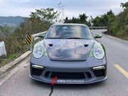 Buy Now CONVERSION UPGRADE FRONT BUMPER for PORSCHE 911 997.1 2004 - 2010 upgrade to 991.2 GT3 and upgrade car parts from SIR Tuning at the Best Price. Headlights, Tail lights, Bodykits, Navigations, body kit and more - Fast & Free Shipping within Europe, US & Worldwide.