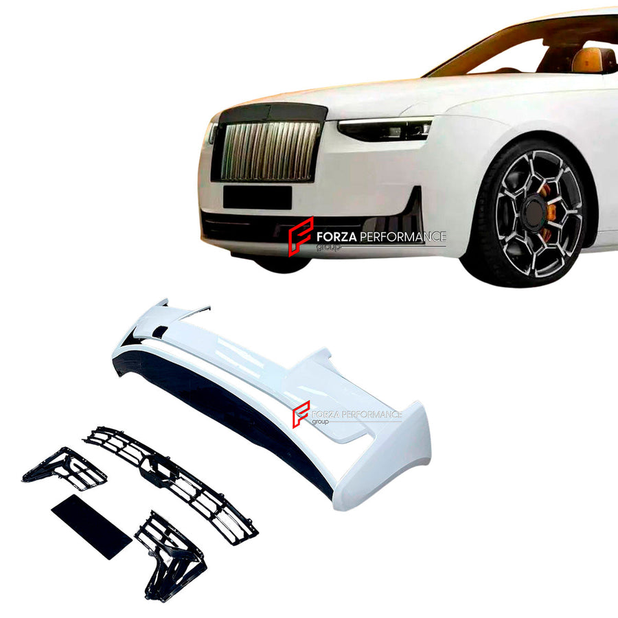 Buy Now FRONT BUMPER for ROLLS ROYCE GHOST II FACELIFT 2025+ and upgrade car parts from SIR Tuning at the Best Price. Headlights, Tail lights, Bodykits, Navigations, body kit and more - Fast & Free Shipping within Europe, US & Worldwide.