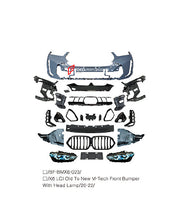 Buy Now CONVERSION FRONT BUMPER GRILLE WITH HEADLIGHTS for BMW X6 G06 2019 - 2023 UPGRADE to X6 G06 LCI FACELIFT 2023+ M-TECH STYLE and upgrade car parts from SIR Tuning at the Best Price. Headlights, Tail lights, Bodykits, Navigations, body kit and more - Fast & Free Shipping within Europe, US & Worldwide.