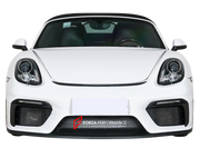 Buy Now FRONT BUMPER for PORSCHE 981 CAYMAN BOXSTER UPGRADE to CAYMAN 718 982 GT4 2024+ and upgrade car parts from SIR Tuning at the Best Price. Headlights, Tail lights, Bodykits, Navigations, body kit and more - Fast & Free Shipping within Europe, US & Worldwide.