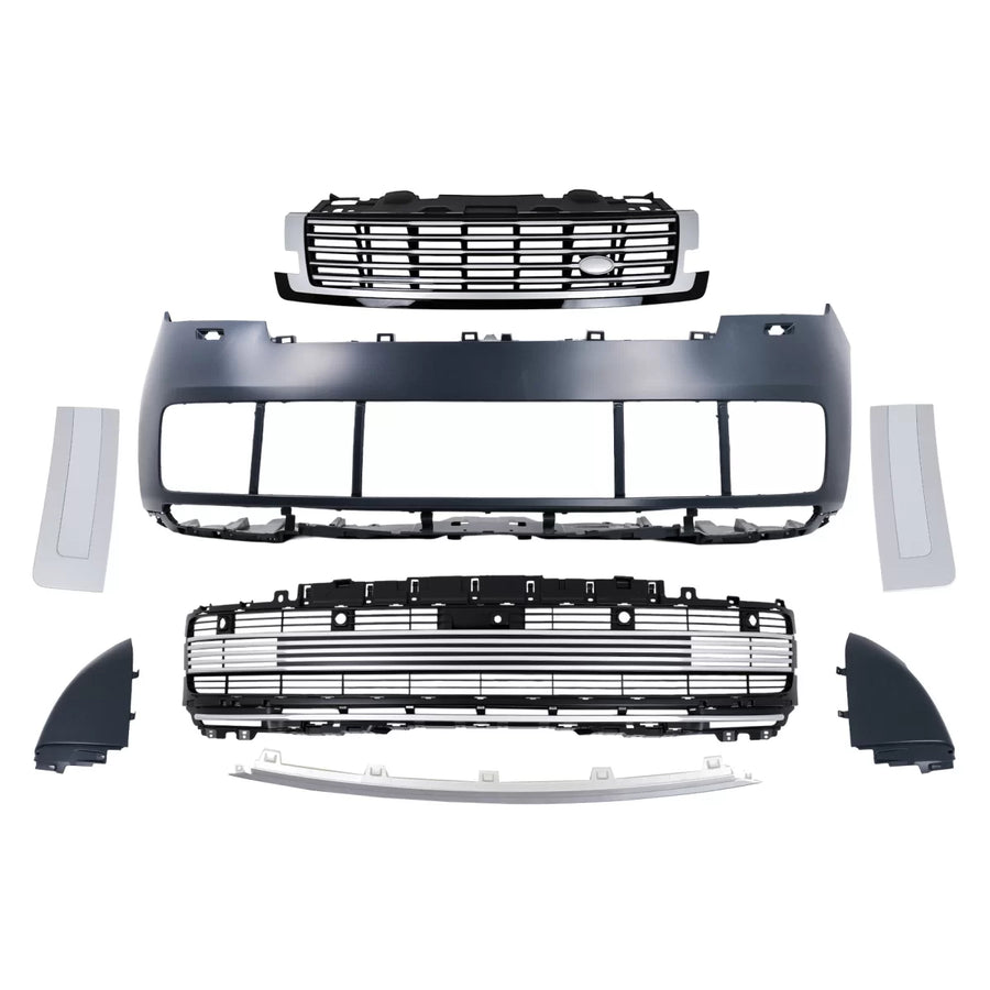Front Bumper suitable for Land Range Rover Vogue V L460 (2022-2023) Conversion to 2024 Design – product image 1