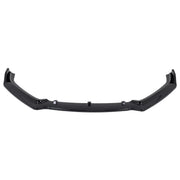 Front Bumper Lip Extension Spoiler suitable for VW Polo 6R 6C Facelift (2009-2017) Piano Black – product image 2