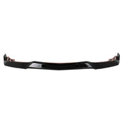 Front Bumper Lip suitable for Mercedes C-Class W204 S204 C204 Facelift (2011-2015) Piano Black – product image 2