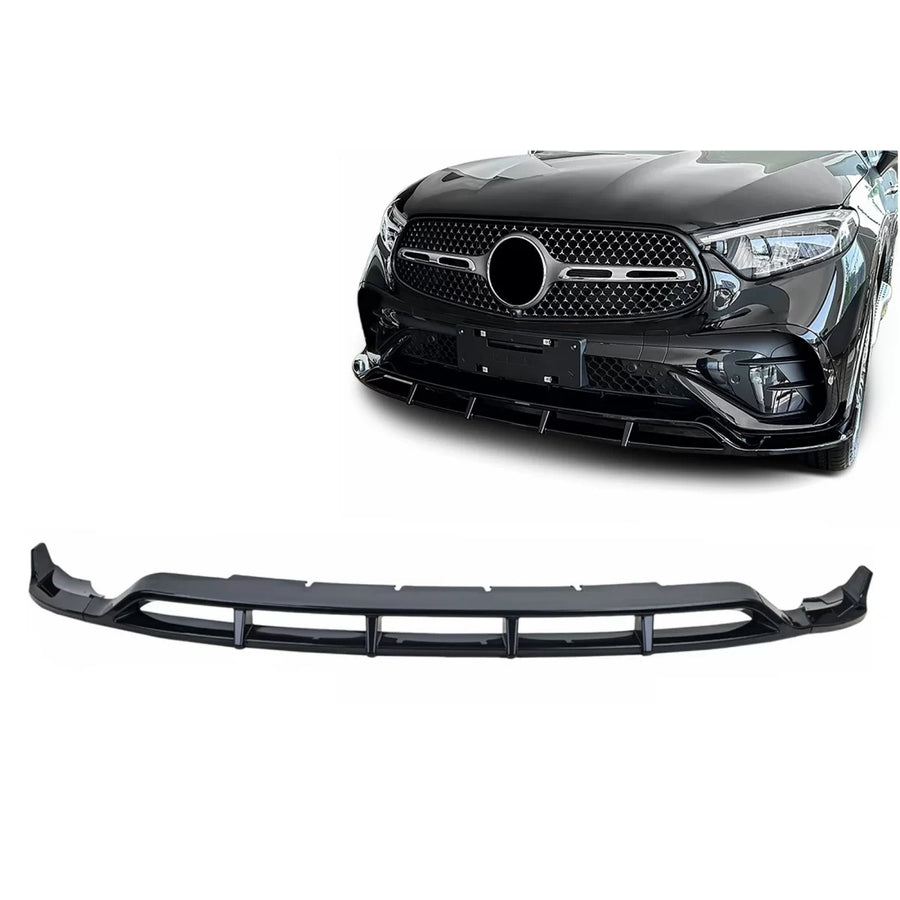Front Bumper Lip suitable for Mercedes GLC-Class SUV X254 Coupe C254 Sport Line (2022-up) GLC63 Design – product image 1