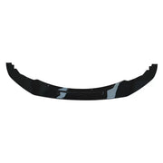 Front Bumper Lip Spoiler suitable for BMW 1 Series F20 F21 (2011-2014) 2 Series F22 F23 (2014-up) M Sport M-Performance Desig