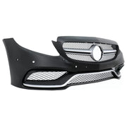Front Bumper suitable for Mercedes C-Class W205 S205 C205 A205 (2014-2018) Limousine T-Model Coupe Cabriolet C63 Design – pro