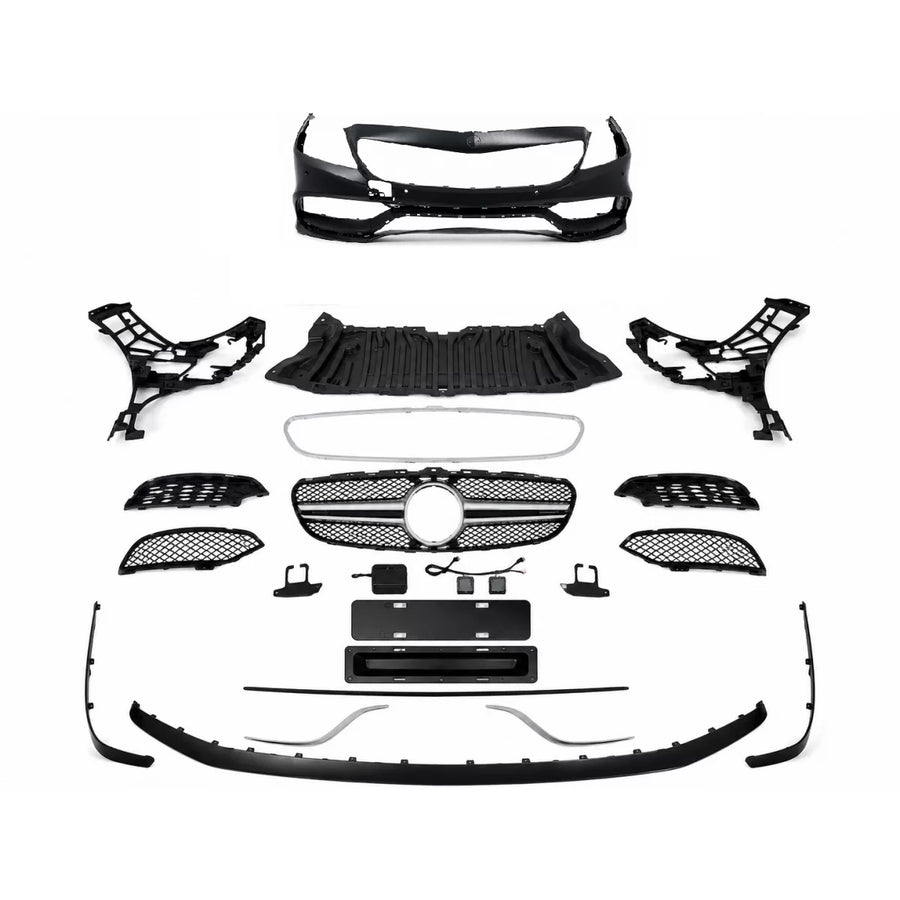 Front Bumper suitable for Mercedes CLS Class W218 (2011-2018) – product image 1