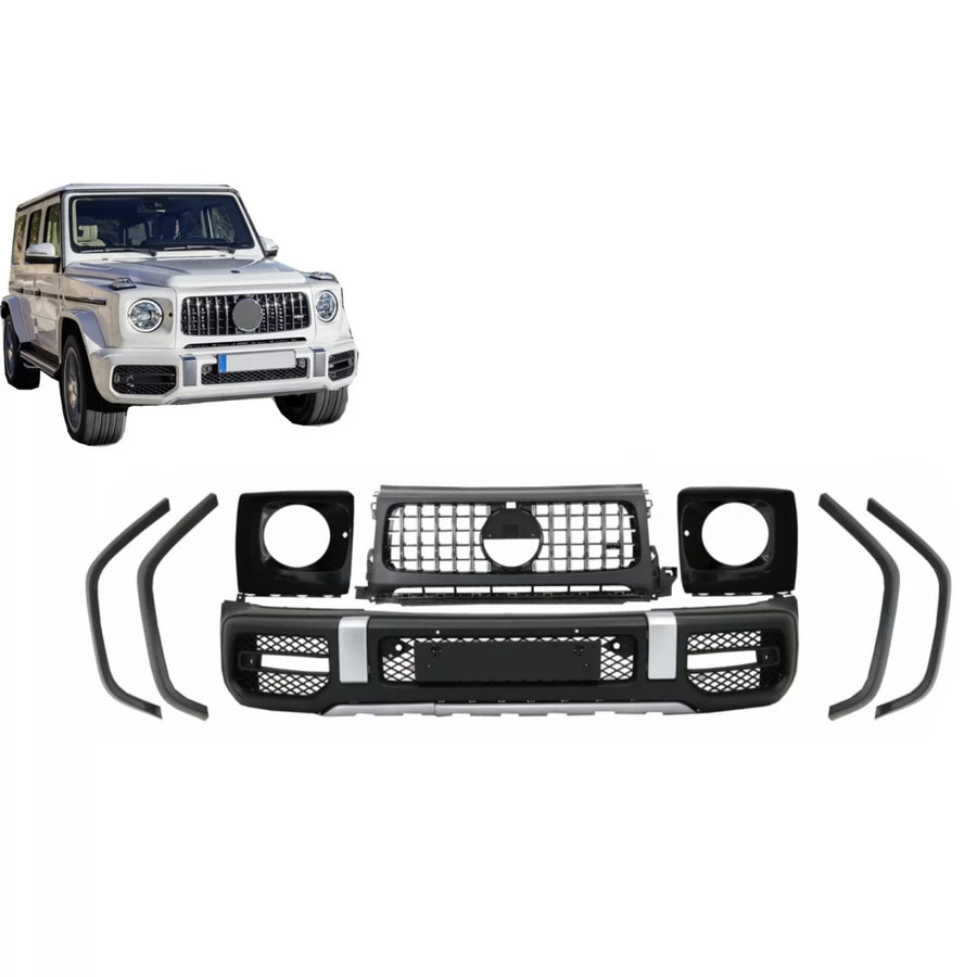 Front Bumper suitable for Mercedes G-Class W463 / W464 (2018-Up) G63 Design – product image 1