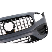 Front Bumper suitable for Mercedes GLB X247 (2019-2023) GLB 35 Design – product image 3