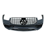 Front Bumper suitable for Mercedes GLE W167 SUV C167 Coupe (2019-06.2023) GLE63 Design – product image 3