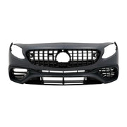 Front Bumper suitable for Mercedes S-Class Coupe C217 (2015-2021) S63 Design All Black – product image 2