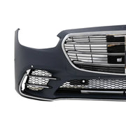 Front Bumper suitable for Mercedes S-Class W223 Limousine (2020-up) Sport Line Design – product image 3