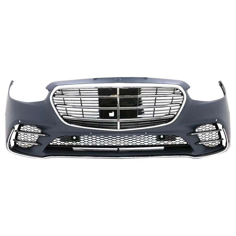 Front Bumper suitable for Mercedes S-Class W223 Limousine (2020-up) Sport Line Design – product image 1