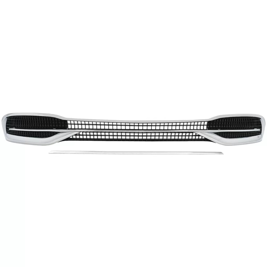 Front Bumper Parts suitable for Mercedes S-Class W222 Facelift Sedan (2017-2020) Chrome M-Design – product image 1