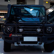 Buy Now FRONT BUMPER PROTECTOR GRILLE PROTECTOR BULL BAR GUARD for INEOS GRENADIER GM 2022+ and upgrade car parts from SIR Tuning at the Best Price. Headlights, Tail lights, Bodykits, Navigations, Carbon body kit and more - Fast & Free Shipping within Europe, US & Worldwide.