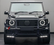 Buy Now FRONT BUMPER PROTECTOR GRILLE PROTECTOR BULL BAR GUARD for MERCEDES BENZ G CLASS W465 G63 2024+ and upgrade car parts from SIR Tuning at the Best Price. Headlights, Tail lights, Bodykits, Navigations, body kit and more - Fast & Free Shipping within Europe, US & Worldwide.
