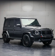 Buy Now FRONT BUMPER PROTECTOR GRILLE PROTECTOR BULL BAR GUARD for MERCEDES BENZ G CLASS W465 G63 2024+ and upgrade car parts from SIR Tuning at the Best Price. Headlights, Tail lights, Bodykits, Navigations, body kit and more - Fast & Free Shipping within Europe, US & Worldwide.