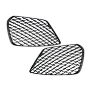 Front Bumper Side Grilles suitable for Mercedes S-Class W222 (2013-2017) S63 Design Piano Black – product image 2
