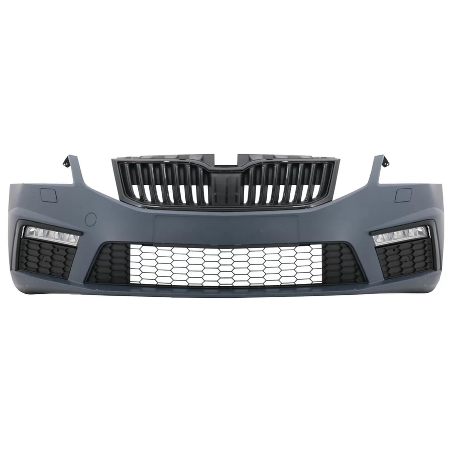 Front Bumper suitable for Skoda Octavia III 5E Facelift (2017-2019) RS Design – product image 1
