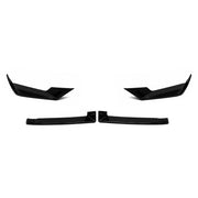 Front Bumper Spoiler Lip suitable for BMW X5 G05 LCI (2023 up) M Sport Piano Black – product image 3
