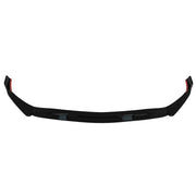 Front Bumper Spoiler Lip suitable for Mercedes C-Class W206 S206 Sport Line (2021-Up) Piano Black – product image 3