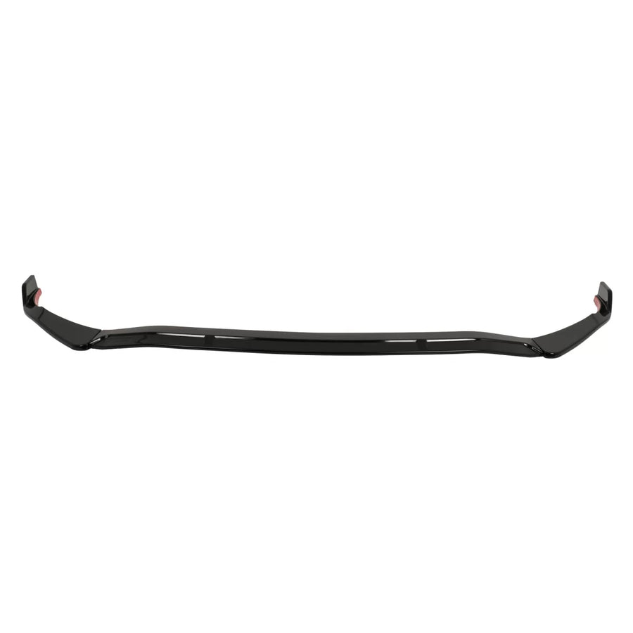 Front Bumper Spoiler Lip suitable for Mercedes C-Class W206 S206 Sport Line (2021-Up) Piano Black – product image 1